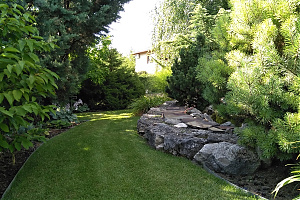 - Séta a zöld nyugalomban